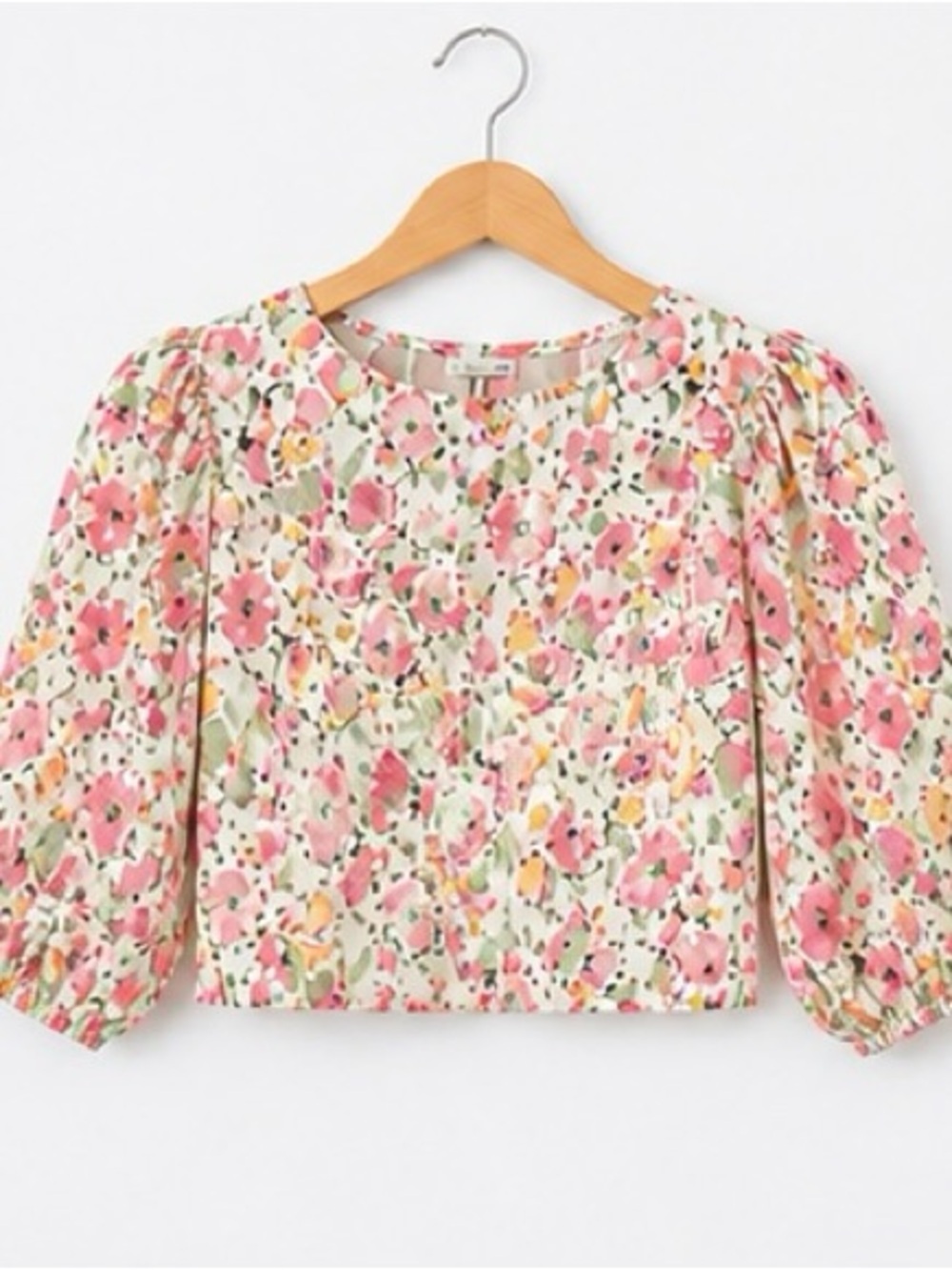 💙Open Blooms Top